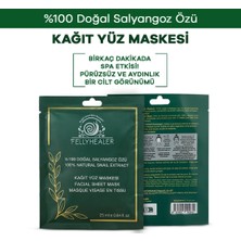 Salyangoz Özlükağıt Yüz Maskesi
