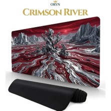 ORYN Aether / Crimson River Edition | 70x30cm Gaming Mousepad - (3mm Kalınlık)