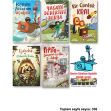 Timaş Çocuk Benim Zürafam Uçabilir Yaşam Dedektifi Derya Bir Günlük Kral Ejderha ve Gzemli Kule Pepito Dünyanın En Sıkıcı Sokağı