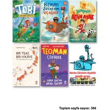 Timaş Çocuk Tobi ve Ormandaki Gzemli Işık Benim Zürafam Uçabilir Şampiyon Altın Ayak Bir Tilki Hikaye Teoman Çekirdek Süper Gücüm Hayal