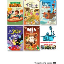Timaş Çocuk Sınıftaki Gzemli Saat Faruk Tekno Kahraman Benim Zürafam Uçabilir Ya Şarjım Biterse Mia ve Bazı Şekerli Şeyler