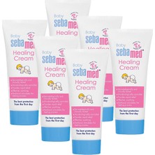 Sebamed Bebek Pişik Önleyici Krem 100 ml Tüp 6 Adet Hassas Ciltler İçin Koruyucu Etki