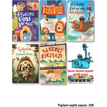 Timaş Çocuk Renklerle Dost Bir Aile Kraliçenin Kusursuz Planı Benim Zürafam Uçabilir Ejderha ve Gzemli Kule Şekerci Çıkmazı
