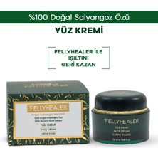 FellyHealer Salyangoz Özlü Yüz Kremi