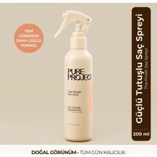 Pure Project Gün Boyu Kalıcı Saç Spreyi 200ml | Güçlü Tutuş & Doğal Görünüm