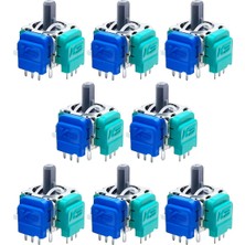 Pop Konsol 8 Adet Xbox One Hall Effect Analog Motor Xbox Kol Joystick Tamiri Xbox One Yedek Parça