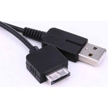 Pop Konsol PS Vita USB Şarj ve Data Kablosu Playstation Vita 1000 Fat Kasa Uyumlu Şarj Kablosu