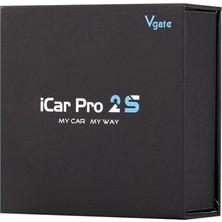 Vgate İcar Pro 2s Bluetooth 5.2 O b d 2 Araç Tarama Aracı, Iphone, Android ve Windows Için