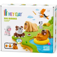 HEY CLAY Hava ile Kuruyan Kil (15'li kutu) - Can Dostar
