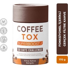 RENOVAFOOD Fonksiyonel Filtre Kahve Coffee-Tox Kolajen Bromelain 170g