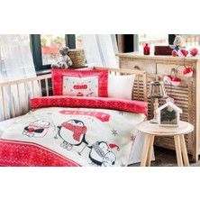 Özdilek Winter Friends Ranforce Bebek Nevresim Takımı