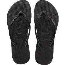 Havanias Slim Sparkle ii Black Siyah  Kadın Terlik 4146093-0090