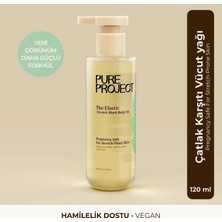 Pure Project Çatlak Karşıtı Vücut Yağı 120 ml | Çatlak Görünümünü Azaltmaya Yardımcı & Yoğun Nem Bakımı