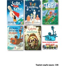 Timaş Çocuk Süper Olacak Koyun Kedi Gezegeni Tobi ve Ormandaki Gzemli Işık Benim Zürafam Uçabilir Ejderha Kule