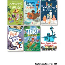 Timaş Çocuk Uçan Anne Terliği Benim Zürafam Uçabilir Kedi Gezegeni Hayal Gücünün Izinde Tobi ve Ormandaki Gzemli Işık