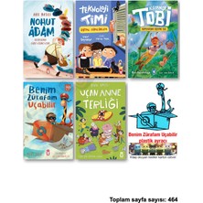 Timaş Çocuk Nohut Adam Teknoloji Timi Dijital Günlükler Tobi ve Ormandaki Gzemli Işık Benim Zürafam Uçabilir Uçan Anne Terliği