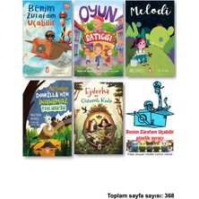Timaş Çocuk Benim Zürafam Uçabilir Oyun Satıcısı Melodi Akbaba Dobrillanın Inanılmaz Yolculuğu Ejderha ve Gzemli Kule