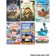 Timaş Çocuk Göğe Tırmanan Çocuk Ejderha ve Gzemli Kule Benim Zürafam Uçabilir Tatlı Rüyalar Fabrikası Teknoloji Timi Dijital Günlükler