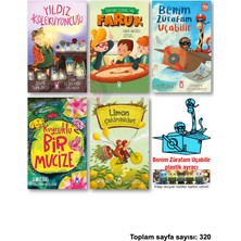 Timaş Çocuk Yıldız Koleksiyoncusu Sınıftaki Gzemli Saat Faruk Benim Zürafam Uçabilir Kuyruklu Bir Mucize Limon Çekirdekleri