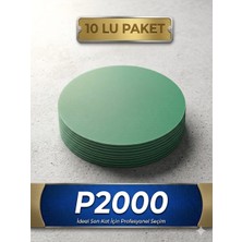 Q125 Cırt Zımpara 2000 Kum (10ADET)