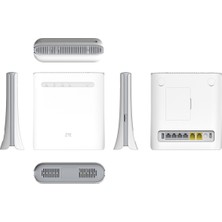 Zte Superbox MF286R 300 Mbps 4.5G Modem 2 Anten ile Yüksek Hızda Bağlantı Özellikleri
