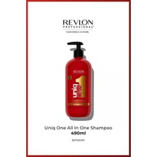 Revlon Professional UniqOne All In One Shampoo 10 Etkili Bakım Sağlayan Saç Şampuanı 490 ml