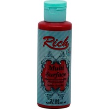 Rich Multi Surface Gelincik 2156 Akrilik Boya 120 cc Standart Özellikli Hobi Kullanımı İçin
