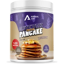 Animal Joy Glutensiz Protein Pankek Karışımı 750 g Vanilya Aromalı 75+ Pankek İçin