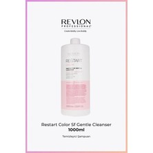 Revlon Gentle Sulfate-Free Cleanser 1000 ml — Renk Koruyucu Sülfatsız Nazik Temizleyici (Salon Boy)