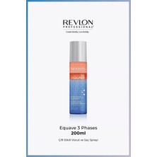 Revlon Rp Equave 3 Phases Sprey Durulanmayan Saç Kremi 200 ml Ağırlıksız Besleyici Etki
