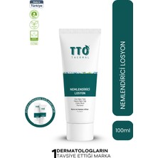 TTO Nemlendirici Losyon 100 ml Çay Ağacı Yağı ve Çinko Oksit ile Normal Ciltler İçin Etkili Nemlendirme