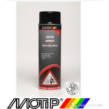 Motip Pütür Spreyi 500 ml 040001 Araçlar İçin Yüksek Aşınma Dayanıklılığı ve Mükemmel Koruma