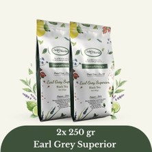 Saint Martin Earl Grey Superior – Bergamotlu Siyah Çay Avantajlı 2’li Paket (2 x 250 gr)