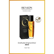 Revlon Professional Orofluido Original Elixir | Saç Parlatıcı & Besleyici Serum 30 ml