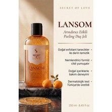 Secret of Love Lansom Peeling Duş Jeli Arındırıcı Etkili Tanecikli Jel 250 ml
