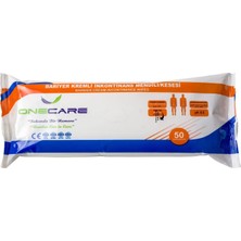 One Care Bariyer Kremli Inkontinans Mendili/kesesi 50 li