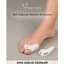 Wellflex Bunyon Koruyucu Ikili Makaralı