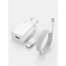 Realme C15 C17 C25Y S C35 6i 7i 8i 9i Narzo Seri Uyumlu Hızlı Şarj Aleti Cihazı Seti USB Type-C 18W