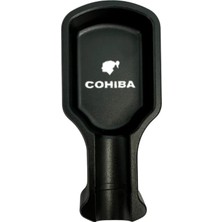 Premium Quality Cohiba Mat Siyah Tekli Porselen Puro Küllüğü