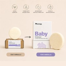 Baboon Baby Katı Şampuan | Kuru Ve Normal Saçlar