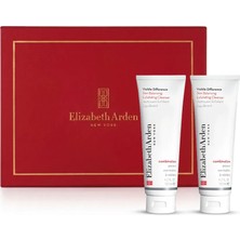 Elizabeth Arden Visible Difference Skin Balancing Exfoliating Nemlendirici Yüz Kremi 2'li Hediye Seti 2 x 125 ml
