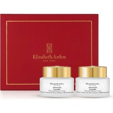 Elizabeth Arden Advanced Ceramie Lift And Firm Nemlendirici Yüz Kremi 2'li Hediye Seti 2 x 15 ml