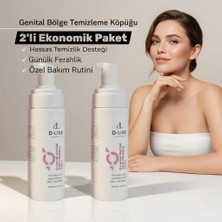 DL Genital Temizleme Köpüğü: Aloe ve Hyaluronik Asit ile Hassas Bakım, Genital Koku, Hassas Bölge Bakımı