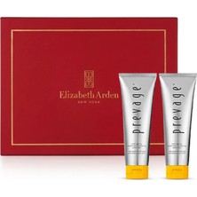 Elizabeth Arden Prevage Anti-Aging Treatment Boosting Cleanser Nemlendirici Yüz Temizleyici 2'li Hediye Seti 2 x 125 ml