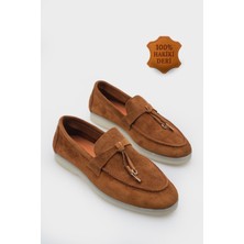Capone Outfitters Vikki Hakiki Deri Kadın Loafer