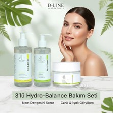 D-Line Hydro Balance Krem Tonik ve Yüz Temizleme Jeli