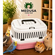 Medusa Kuş, Hamster, Ginepig, Tavşan ve Yavru Kedi Taşıma Kutusu