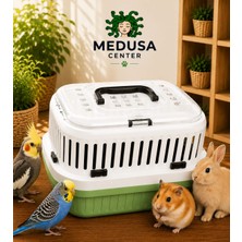 Medusa Kuş, Hamster, Ginepig, Tavşan ve Yavru Kedi Taşıma Kutusu