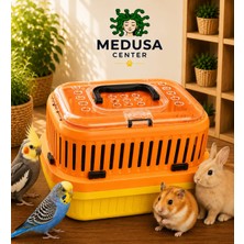 Medusa Kuş, Hamster, Ginepig, Tavşan ve Yavru Kedi Taşıma Kutusu