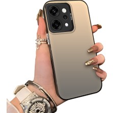 HONTINGA Oppo Reno 14 Pro 5g ile Uyumlu Kılıfı Silikon Kenar Sert Arka Düşüme Önleyici Basitlik Anti Düşme Kamera Korumali Telefon Kılıfı Kadın ve Erkek Için Uygundur K1-0000